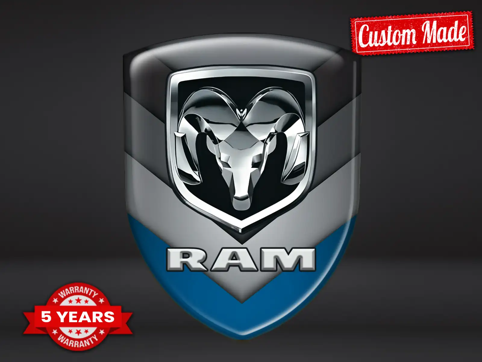 Dodge 3M Sticker Max Robust Stilvoll Pro Performance